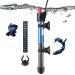 PYPABL 25W 50W 100W 300W Aquarium Heater Submersible Glass Heater for 5L-300Litres Fish and Turtle Tank (50W for 15-55L)