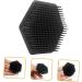 Buy NOLITOY Silicone Hair Massage Brush & Bath Scrubber - Exfoliate & Relax Anywhere - Buy Online on SooperMarket.com