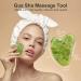 EMOCCI Jade Roller and Gua Sha Set - Facial Beauty Tools Kit for Anti-Aging and Muscle Relaxation - 100% Real Jade - Gift Box Included (Green) - Buy Online on SooperMarket.com