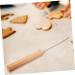 IMIKEYA Cookie Frying Handle 4pcs Frying Mold Handle Youdunzi Aluminum Alloy Snack Cookie Mould Handle 24.5X9CMx4pcs As Shownx4pcs - Buy Online on SooperMarket.com
