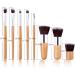 Joyeee 12 Colors Cream Conceal and Correct Concealer Palette Camouflage Makeup Contouring Foundation Kit with 11pcs Bamboo Brushes Makeup Brushes 1.00 g (Pack of 1) D - Buy Online on SooperMarket.com