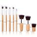RoseFlower 15 Color Concealer Makeup Palette with 11 Makeup Brushes - Professional Salon Quality for Daily Use | 001 Set A - Buy Online on SooperMarket.com