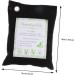 Minkissy 2 Pack Charcoal Bags - Car Odor Removal & Natural Freshener for Home - Odor Absorber for Vehicles - Buy Online on SooperMarket.com
