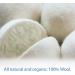 100% NATURAL & HANDMADE WOOL DRYER BALLS Eco-Friendly Reusable Laundry Essentials Saves Drying Time Laundry Balls (6) - Buy Online on SooperMarket.com