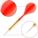 Accmor 18 Pcs Steel Tip Darts Set for Bar Dart, Metal Darts for Dartboard - Buy Online on SooperMarket.com