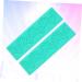 HOMSFOU 4 Pcs Cakesicles Mold De para Gelatinas Silicone Molds Cake Mold Cake Toppers Cake Decorations Fondant Molds DIY Mould Silicone Baking Mold 3D Fringe Lace 17.5X4.8CMx2pcs Greenx2pcs - Buy Online on SooperMarket.com