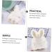 Easter Egg Silicone Mold Rabbit Fondant Molds Tapas De Ajustables Molds for Resin Easter Fondant Silicone Body Wash Scrubber Homemade Cookies DIY Silica Gel Cheese Dessert 19X13X3CM - Buy Online on SooperMarket.com