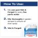 Wet & Forget 2L Mould, Lichen & Algae Remover - Bleach Free Outdoor Cleaning Solution - Buy Online on SooperMarket.com