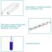 U Shape Hanging Glass Thermometer for Aquarium - Xianyu Thermometer 6mm - Buy Online on SooperMarket.com
