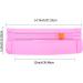 Portable Paper Cutter Guillotine Paper Trimmer Scrapbooking with Security Safeguard for Standard Cutting of A2 A3 A4 A5 Paper  Photos or Labels - Pink - Buy Online on SooperMarket.com