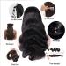 99J Body Wave Wig with Bangs - 18 Virgin Brazilian Human Hair, 180% Density, Glueless for Black Women - Buy Online on SooperMarket.com