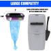Cat Litter Refills Bag Compatible with Your Standard and Plus Genie Litter Disposal Refill Cartridge Generic Litter Refills Bag Original Refill Cartridge is Not Included (10 Pack) - Buy Online on SooperMarket.com