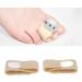 2pcs Soft Hammer Toe Straightener with Adjustable Strap - Claw Toe Corrector for Bent Toe (Medium) - Buy Online on SooperMarket.com