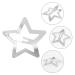 Shop Wllhyf 10-Piece Metal Star Hair Clips - Cute Silver Snap Lock Accessories for Girls & Women - Buy Online on SooperMarket.com