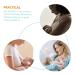 Buy iFundom Washable Breastfeeding Pads | 1 Set Cotton Breast Milk Cushions | Reusable Soft TPU Coated | Ideal for Moms - Buy Online on SooperMarket.com