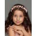 IYOU Flower Girl Headpiece Gold Pearl Communion Headband Floral Wedding Hair Accessories for Girls - Buy Online on SooperMarket.com