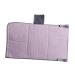 Magideal toddler aircraft footrest aircraft foot hanging mat compact oxford fabric foldable light leg support aircraft-travel tone cot pink