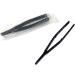 Inkgrafix Snaptile Piercing Pliers & Tweezers - Disposable Sterile Black - Made in Germany - IG57471 - Buy Online on SooperMarket.com