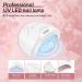 JEWHITENY 14 Colors Poly Extension Gel Nail Kit with SUN1 Lamp - All In One Poly Gel Starter Kit for Manicure Salon - Buy Online on SooperMarket.com