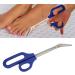 Long Handle Toenail Clippers Scissors for Seniors Long Handle Toenail Scissors Stainless Steel Long Handled Nail Clipper for Elderly Pregnant Woman - Buy Online on SooperMarket.com