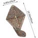 Seloobant Leopard Print Microfiber Towel Set - Super Absorbent Quick Dry Hair Towels (3 Pack) for Ultimate Hair Care - Buy Online on SooperMarket.com