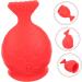 Gogogmee Silicone Fish Lip Filler (red) Device Lip Plumper for Women Lips Enhancer Plumper Machine - Buy Online on SooperMarket.com