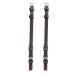 ExionPro Bridle with Buckle Closure (16 mm) (Matching Stitching) Replacement Cheek Piece Brown (Havana Brown) Horse (Full) Size