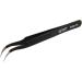 Stainless Steel Tweezers Set Straight and Curved Antistatic Safe Nippers for Eylelash Extension Make-up Tools Weimob 003 - Buy Online on SooperMarket.com
