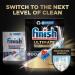 Bundle of Finish Ultimate Infinity Shine 80 Dishwasher Tablets Original + Finish Dishwasher Cleaner Rinse Aid | Scent : Lemon | Size : 400ml | for Ultimate Clean and Diamond Shine - Buy Online on SooperMarket.com