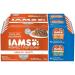 IAMS Perfect Portions Healthy Wet Cat Food Adult Grain Free Cuts in Gravy - Chicken and Tuna 12CT Multipack 75g Tray - Buy Online on SooperMarket.com