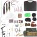 M MAXIMUMCATCH Maxcatch Fly Tying Kit with Fly Tying Vise, Materials, Tools, Hooks for Flies Making