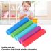 Alomejor Silicone Baby Teething Toys - 5PCS Safe & Colorful Teething Rings | Ideal Baby Gift for Healthy Teething Relief - Buy Online on SooperMarket.com