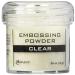 Ranger Embossing Powder  .50 Ounce Jar  Clear