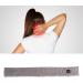 Heating Pad for Neck Relief | Portable Electric Heated Neck Wrap for Pain Protection - Buy Online on SooperMarket.com