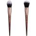 Make Up Brushes LaRoc 10pc - Professional Diamond Makeup Brush Set Complete Coverage Make Up Set - Concealer Powder Brush Eyeliner Eyeshadow Brushes & More - Deep Bronze - Buy Online on SooperMarket.com