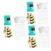 Frcolor 3 sets of nasal hair rod set of hair removal tool nasal nose hair trimmer nose hair trimmer waxs laspro nose wax.