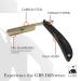G.B.S Straight Razor Wet Shaving Kit | Classic Shave Grooming Gift Set for Men - Includes Razor Brush Soap & More - Buy Online on SooperMarket.com