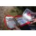 Tatonka First Aid XS Bag - Empty First Aid Kit with Divided Compartment & Belt Loop - Compact 10 x 7 x 4 cm - Ideal for Custom Filling - Durable Red Design - Buy Online on SooperMarket.com