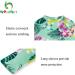 UPF 50+ Sun Protection Baby Girls Swimsuit with Snap Bottom | Green Flower | 18-24 Months - Buy Online on SooperMarket.com