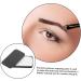 MUSISALY Eyebrow Drawing Eyebrow Makeup Tools Brow Contour Paste Aluminum Box 1 count (Pack of 1) Black - Buy Online on SooperMarket.com