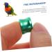 Angoily 40 Pcs Pigeon Foot Ring Where Kickstand Pigeon Foot Bands Pigeon Aluminum Leg Ring Metal Ring Birds 0.8X0.8X0.8CMx2pcs As Shownx2pcs - Buy Online on SooperMarket.com