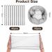 URAQT Hair Bun Set - 35 Invisible Hair Nets, 45 U Shaped Hair Pins - Black Hair Bun Holder Kit for Women - 80pcs - Buy Online on SooperMarket.com