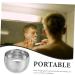 NOLITOY Stainless Steel Shaving Cream Foaming Bowl | Men's Double-Wall Shaving Mug & Accessories for Smooth Shave - Buy Online on SooperMarket.com