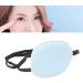 3 Pieces Amblyopia Eye Patch Silk Cotton Elastic Strap Full Cover Light Blocking Strabismus Eye Pad Adult Adjustable Single Eye Patch with Elastic Strap(Blue) - Buy Online on SooperMarket.com