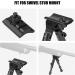 TWOD 3 in 1 Bipods | Adjustable 6.3-6.9 inch | With Adapter - Buy Now - Buy Online on SooperMarket.com