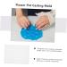 Rectangular Mold Ornaments Epoxy Silica Gel White - Buy Online on SooperMarket.com