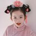 JSGHGDF Ancient Chinese HeadBand Hair Hoop Chinese Style Headband Chinese Girl for Hair Accessories Flat Red - Buy Online on SooperMarket.com