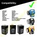 6V 5AH SLA Battery - UB650 PS-650L PC640L DG6-4 for Lantern & Flashlight | International Shipping Available - Buy Online on SooperMarket.com