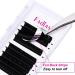 Fadlash Volume Eyelashes - Easy Fan 0.03mm D Curl 10mm Self-Fleeding Extensions for Effortless Lash Fanning - Buy Online on SooperMarket.com
