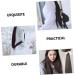 ABOOFAN Piece Long Straight Hair Wig Womens Wigs Clip in Extensions Wigs for Women Natural Wig Black Wig Long Straight Hair Extensions Hair Accessories Miss Cosplay High Temperature Wire 60X15CM Black - Buy Online on SooperMarket.com